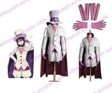 Ao no Blue Exorcist Mephisto Pheles Cosplay Costume