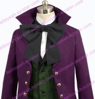 Black Butler II 2 Alois Trancy Cosplay Costume