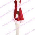 Puella Magi Madoka Magica Kyoko Sakura Cosplay Costume