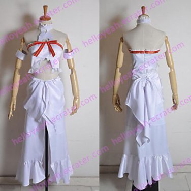 Sword Art Online Asuna Yuuki Cosplay Costume 1