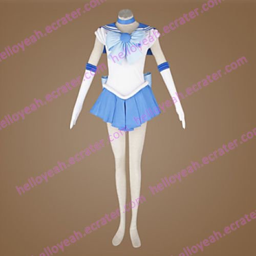 Sailor Moon Ami MizunoSailor Mercury Cosplay Costume