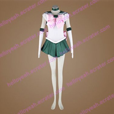 Sailor Moon Makoto KinoSailor Jupiter Cosplay Costume