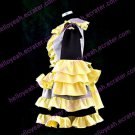 Vocaloid 39's Giving Day Aku no Musume Kagamine Rin Cosplay Costumes