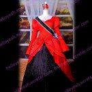 Vocaloid - Alice In Music Land Meiko Cosplay Costume