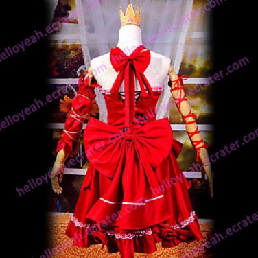 Vocaloid - Romeo&Cinderella Hatsune Miku Cosplay Costume