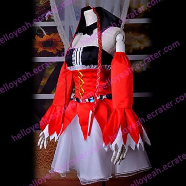 Vocaloid - StargazeR Hatsune Miku Cosplay Costume