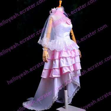 Vocaloid - the Demon's Wedding Hatsune Miku Cosplay Costume