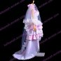 Vocaloid - the Demon's Wedding Hatsune Miku Cosplay Costume