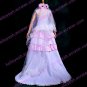 Vocaloid - the Demon's Wedding Hatsune Miku Cosplay Costume