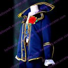 Vocaloid Dark Kaito Cosplay Costume