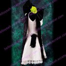 Vocaloid Dolls Kagamine Rin White Dress Cosplay Costume