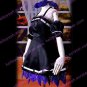 Vocaloid Hatsune Miku Black Dress with Bow Cosplay Costume
