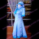 Vocaloid Hatsune Miku Blue Cosplay Costume