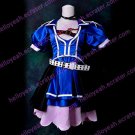 Vocaloid Meiko Blue Cosplay Costume