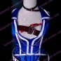 Vocaloid Meiko Blue Cosplay Costume