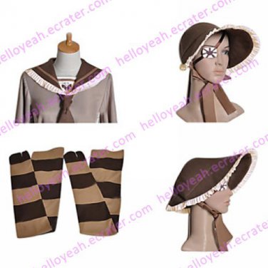Vocaloid Senbon Sakura Kagamine Rin Cosplay Costume