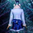 Vocaloid Snow Miku Winter Coat Cosplay Costume