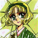 Fuu Cosplay from Magic Knight Rayearth