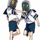 Metal Brothers Cosplay from Arakawa Under the Bridge