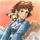 Nausicaa Cosplay from Nausicaa of the Valley of the Wind