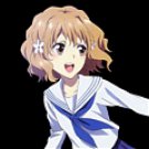Ohana Cosplay from Hanasaku Iroha