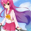 School Girl Uniform from A Dark Rabbit Has Seven Lives