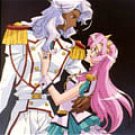 Utena Cosplay (Rose Bride) from Revolutionary Girl Utena