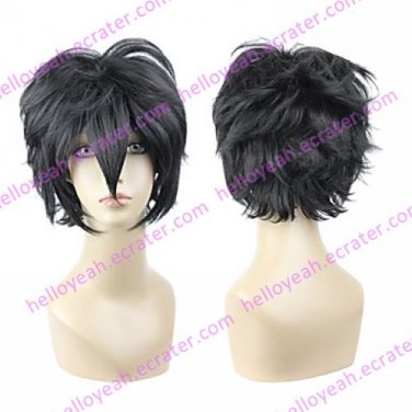 Cosplay Wig Inspired by Arcana Famiglia Luca Black VER.