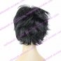Cosplay Wig Inspired by Arcana Famiglia Luca Black VER.
