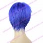 Cosplay Wig Inspired by Arcana Famiglia Nova Blue VER.