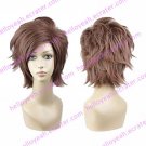 Cosplay Wig Inspired by Arcana Famiglia Pace Brown VER.