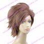 Cosplay Wig Inspired by Arcana Famiglia Pace Brown VER.