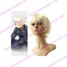 Axis Powers Prussia Gilbert Beilschmidt Cosplay wig