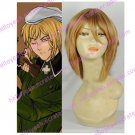 Axis Powers Vash Zwingli Cosplay wig