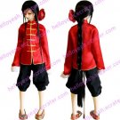 Hetalia Axis Powers China Wang Yao Cosplay Costume