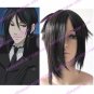cospaly black wig from Kuroshitsuji