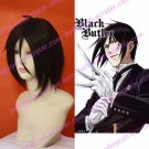 Cosplay wigs - Sebastian Michaelis  wigs from kuroshitsuji