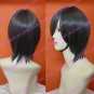 Cosplay wigs - Ciel Phantomhive black short  wigs from kuroshitsuji