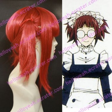 Cosplay wigs - Mey Rin  wigs from kuroshitsuji