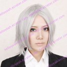 Cosplay Wig Inspired by Black Butler Male VER. Angela Ash Landers