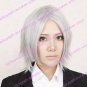 Cosplay Wig Inspired by Black Butler Male VER. Angela Ash Landers