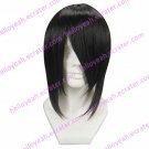 Cosplay Wig Inspired by Black Butler Sebastian Michaelis