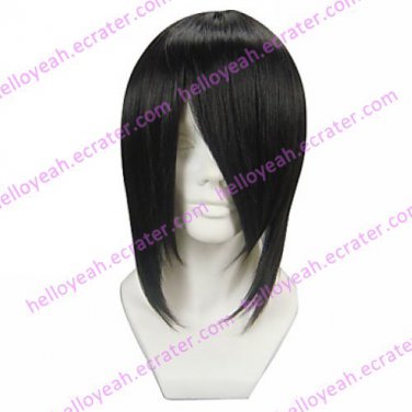 Cosplay Wig Inspired by Black Butler Sebastian Michaelis