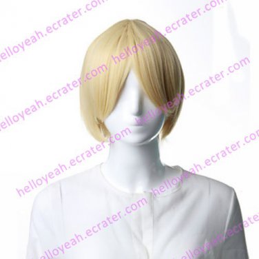 Cosplay Wig Inspired by Black Butler-Male VER. Alois Trancy