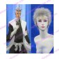 Bleach 1st Division Lieutenant Sasakibe Chojiro Halloween Cosplay Wig