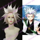 Bleach 10th Division Captain Toushiro Hitsugaya Halloween Cosplay wig