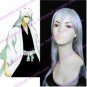 Bleach 13th Division Captain Ukitake Juushiro Halloween Cosplay wig