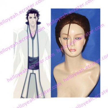 Bleach Aizen Sousuke Arrancar Cosplay wig