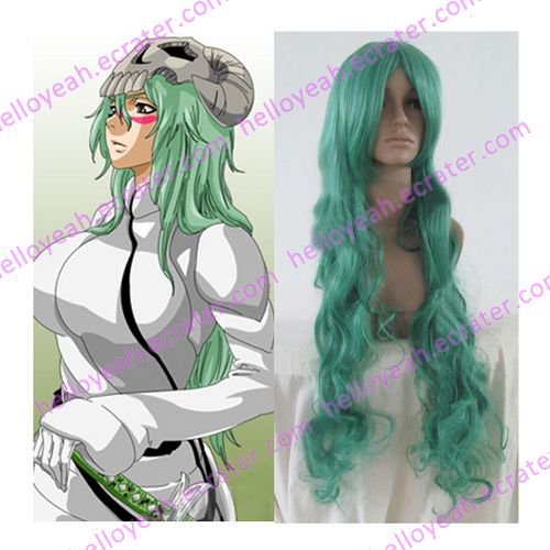 Bleach Neliel Tu Espada Uniform Halloween Cosplay wig