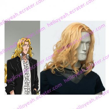 Bleach Otoribashi Rojuji Rose Cosplay wig